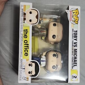 Funko The Office Toby vs. Michael Vinyl Set